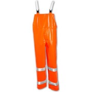 TINGLEY RUBBER Tingley® O53129 Comfort-Brite® Snap Fly Front Overall, Fluorescent Orange, 3XL O53129.3X